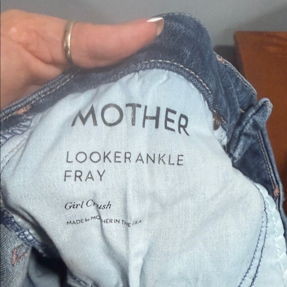 MOTHER Classic Blue Skinny Jeans - Picture 7 of 7